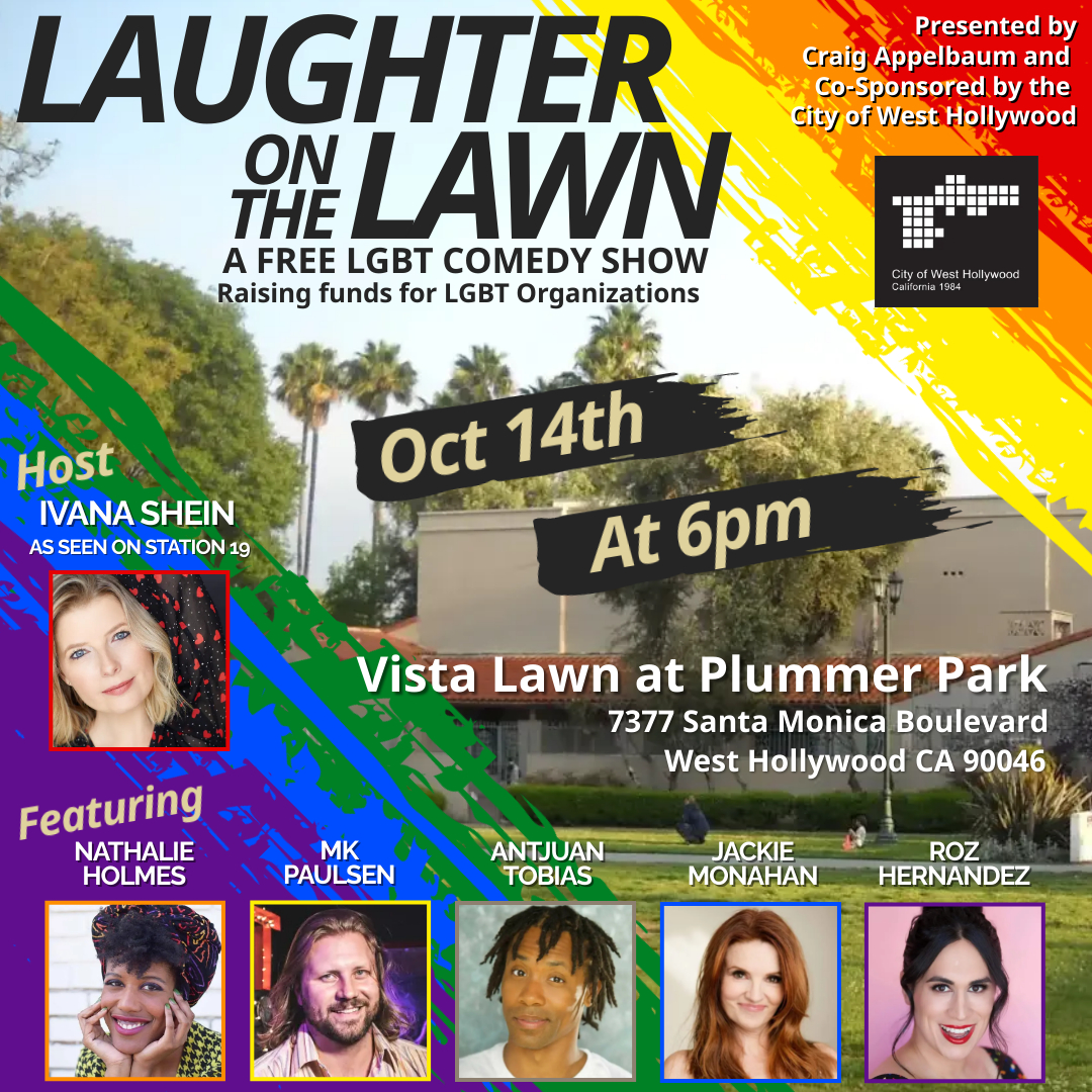 Laughter on the Lawn