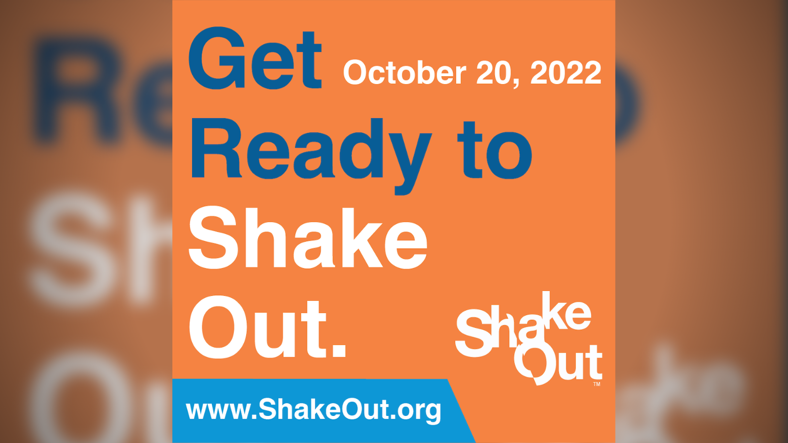 Great ShakeOut 2022