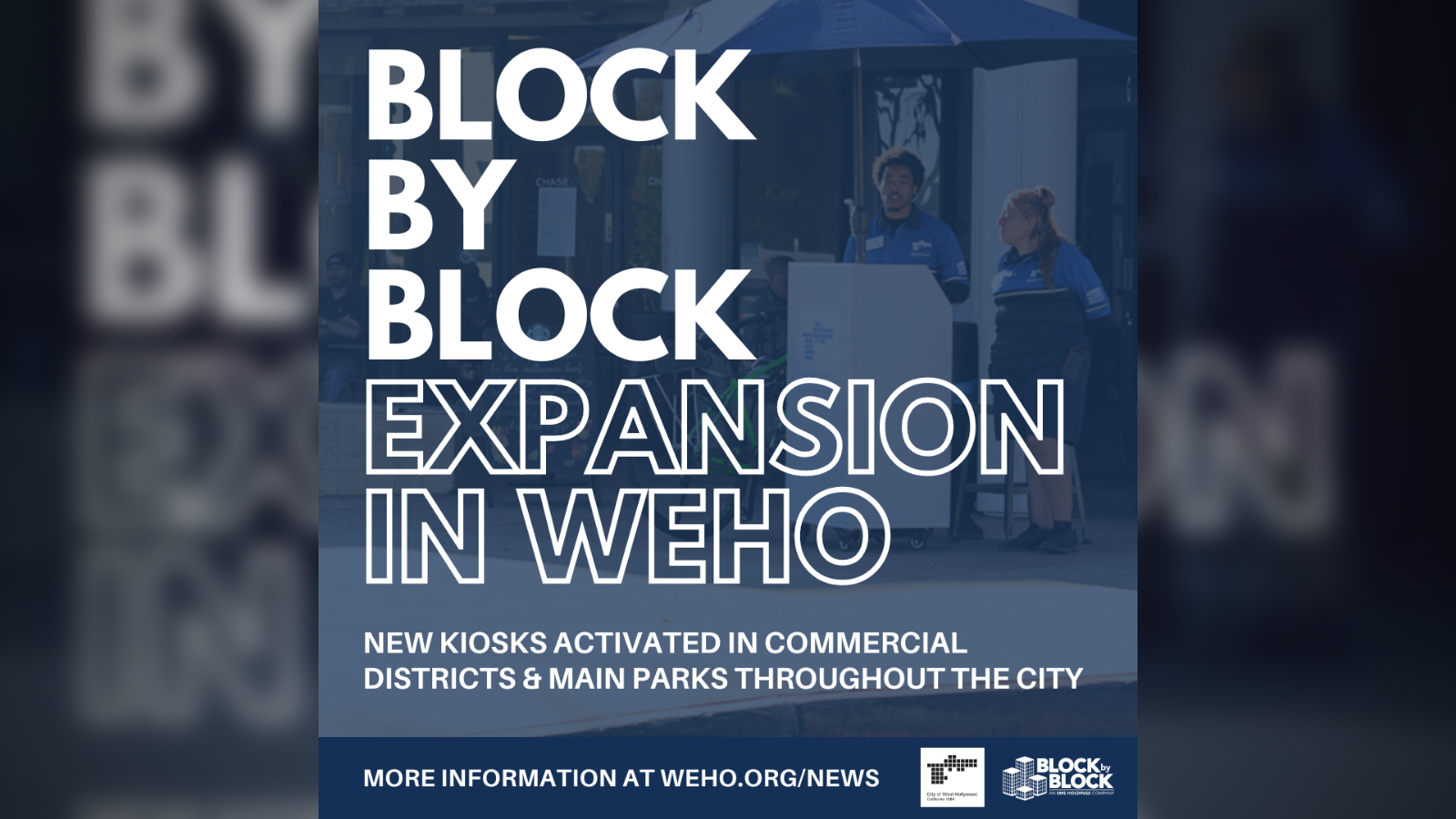 Block By Block Program Kiosks