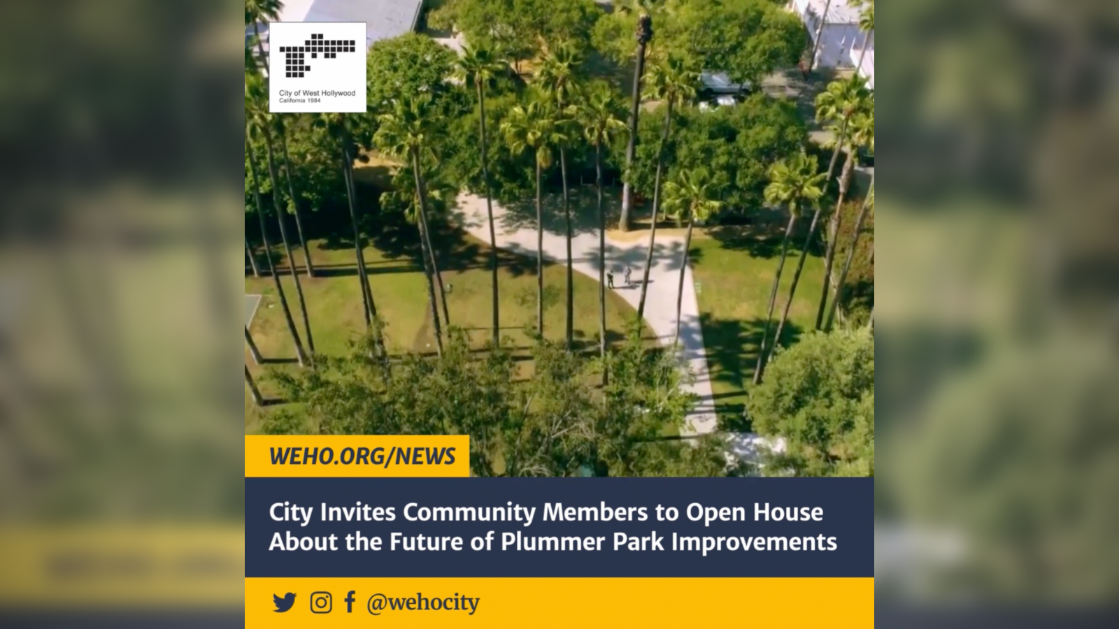 Plummer Park Improvements