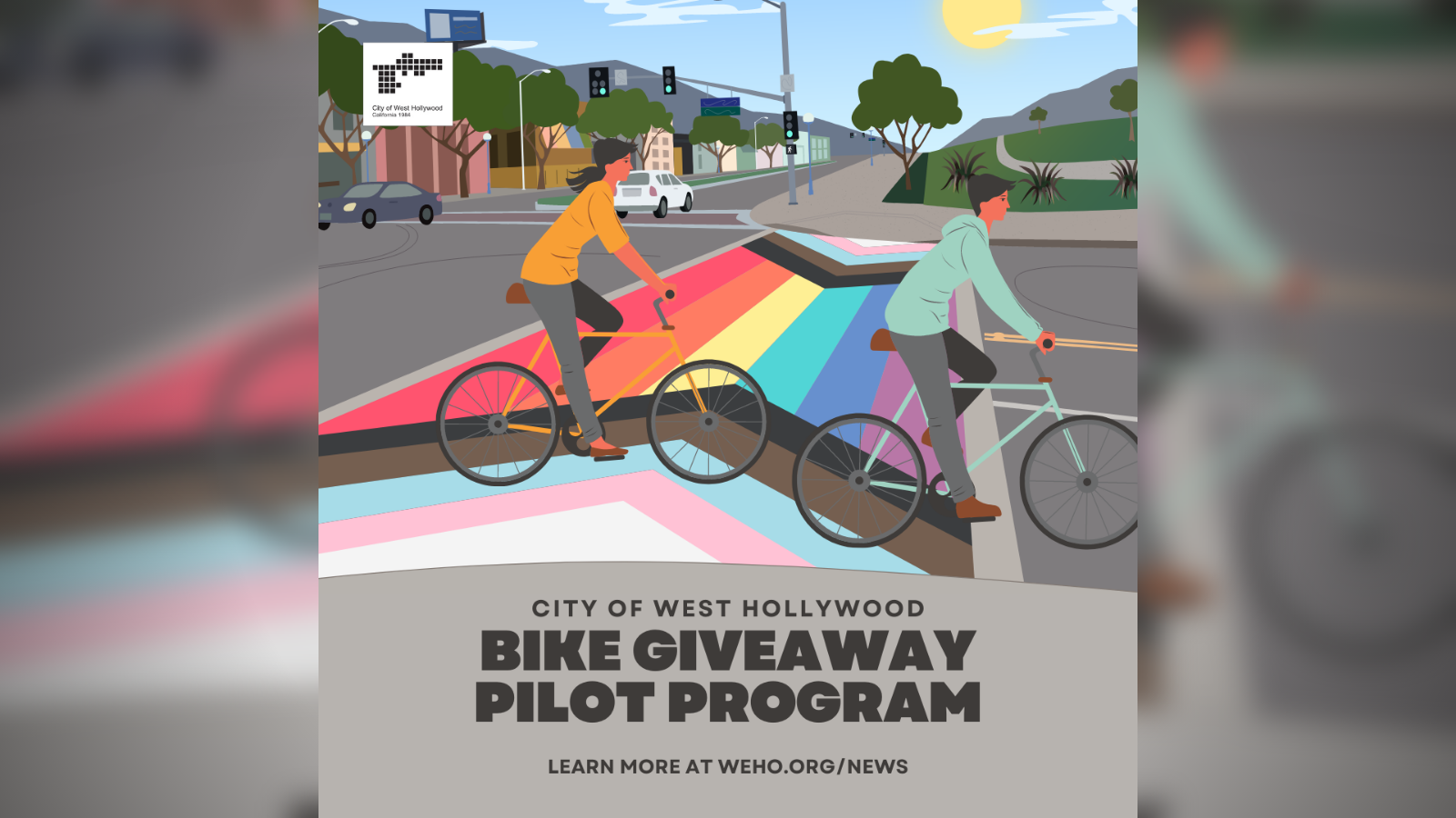 Bike Giveaway Pilot Program