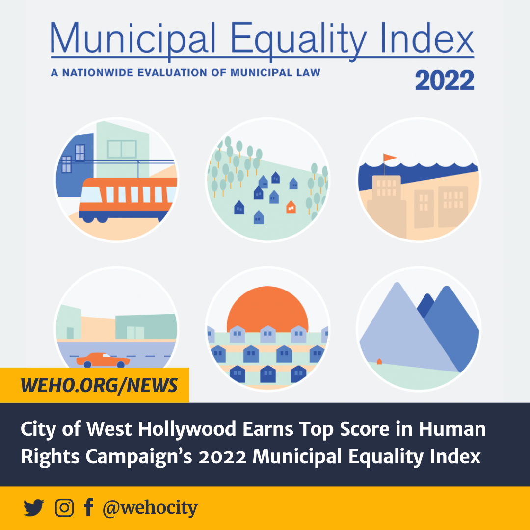 2022 Municipal Equality Index