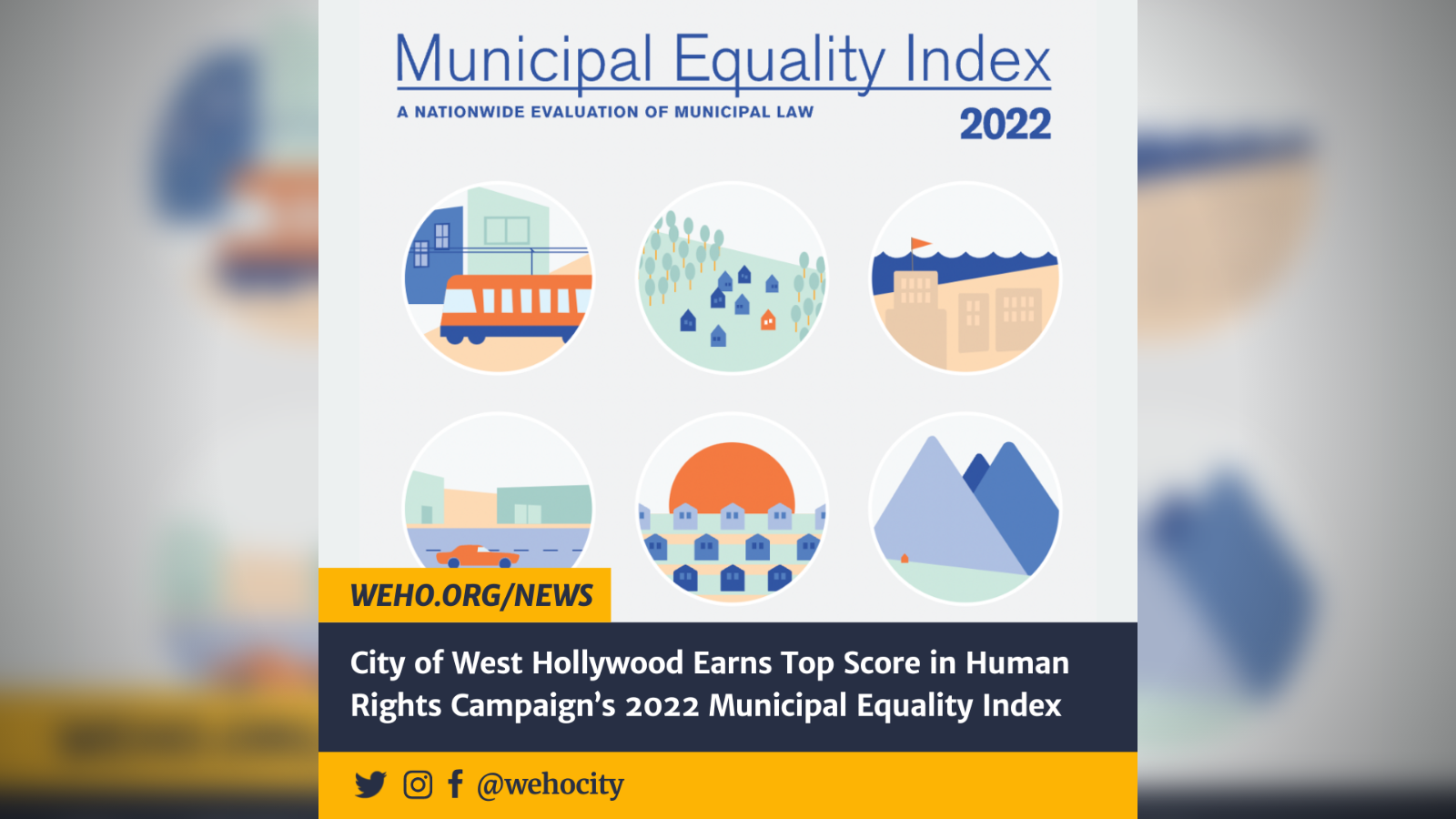 2022 Municipal Equality Index