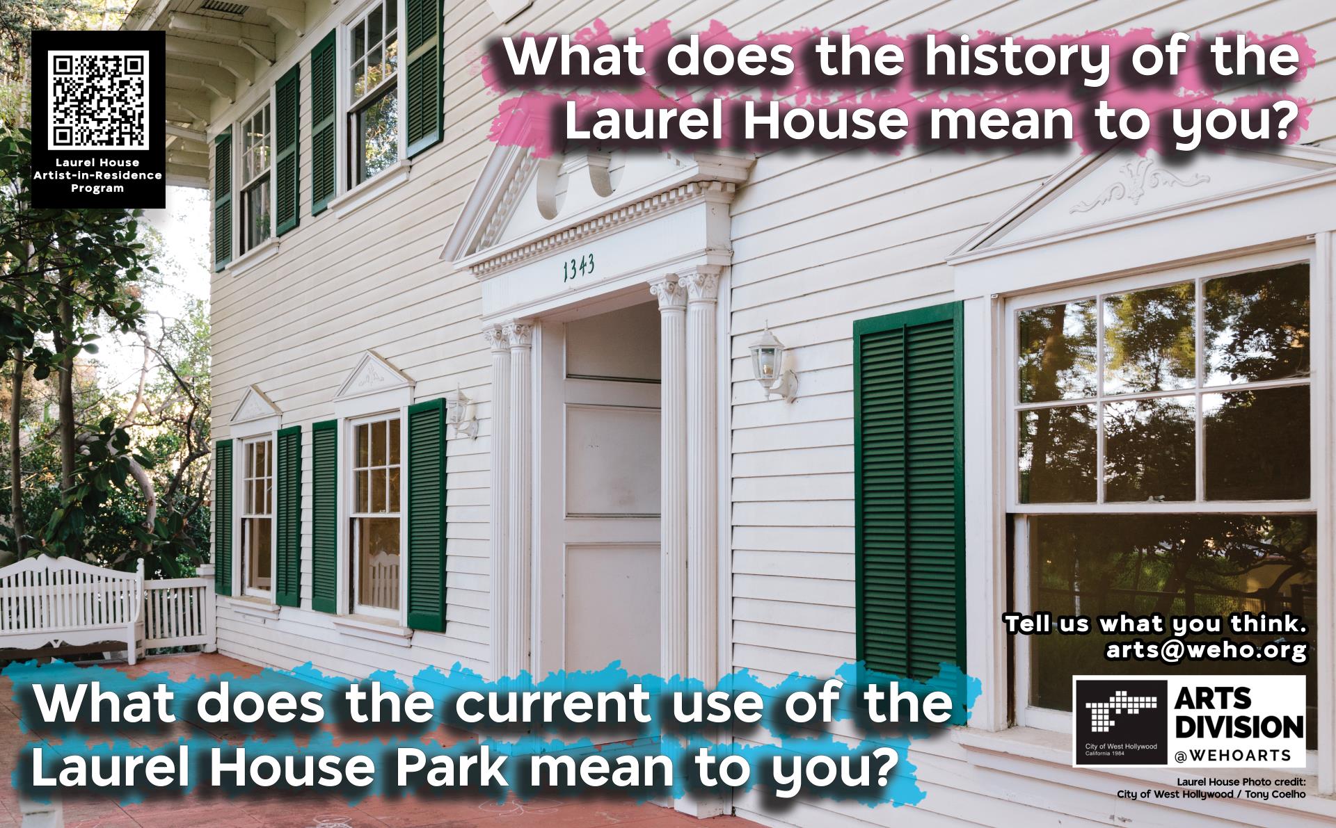 Laurel House_site