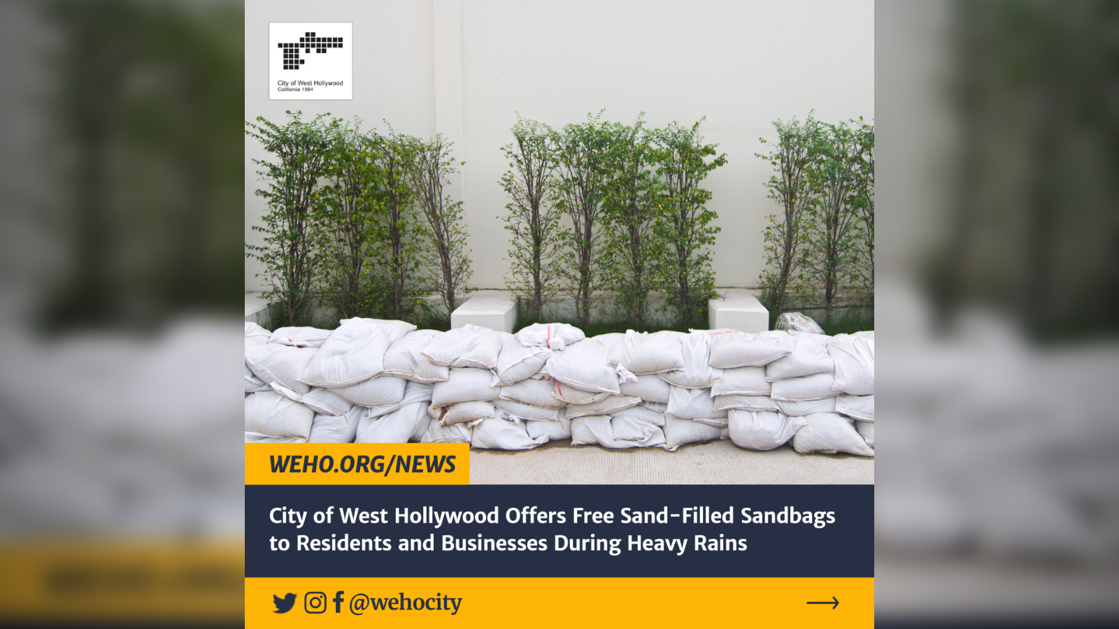 Free Sandbags