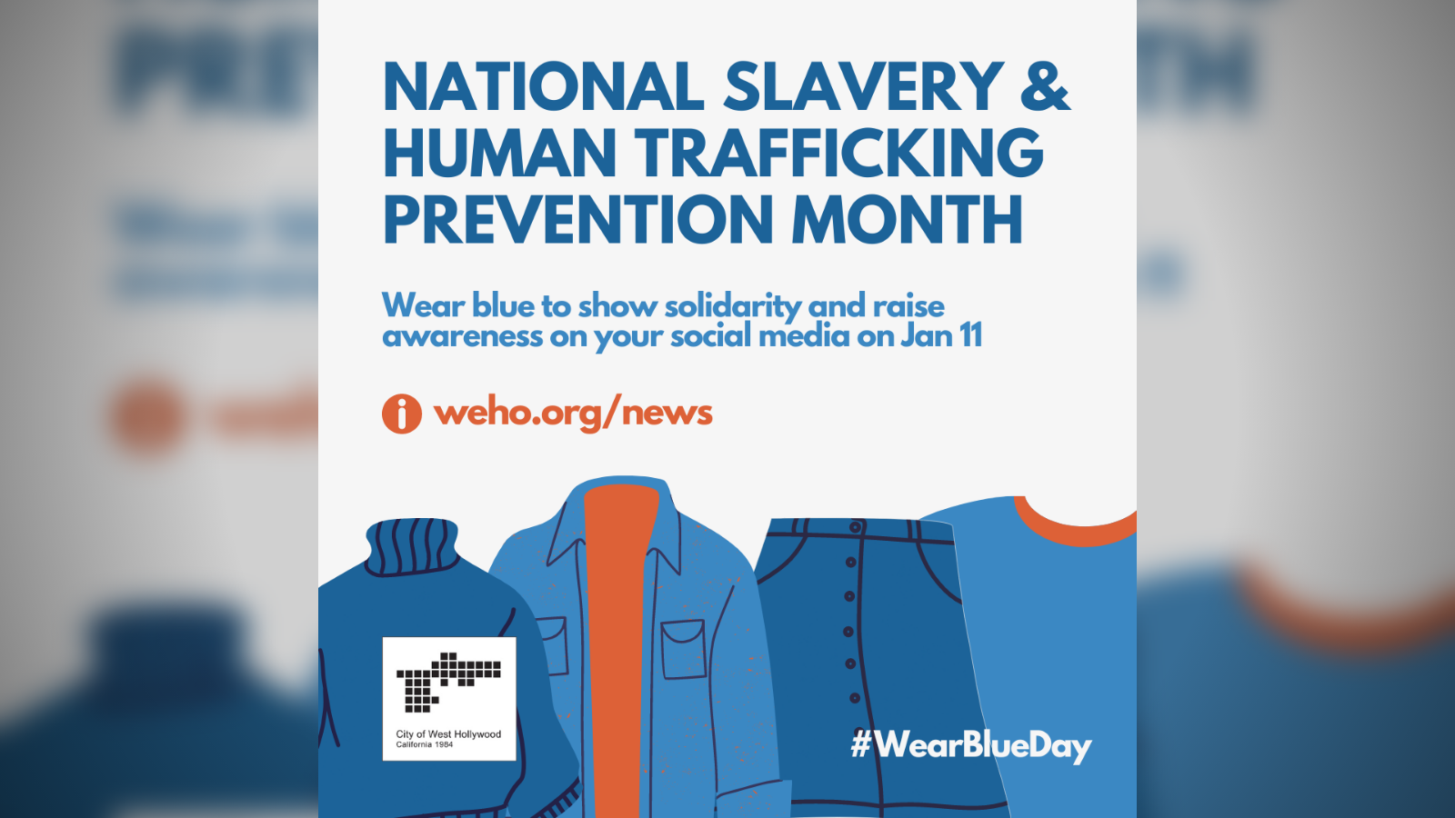 National Slavery and Human Trafficking Prevention Month 2023