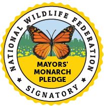 2021 Badge_NWF Mayors Monarch Pledge