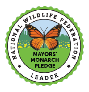 2022 Badge_NWF Mayors Monarch Pledge