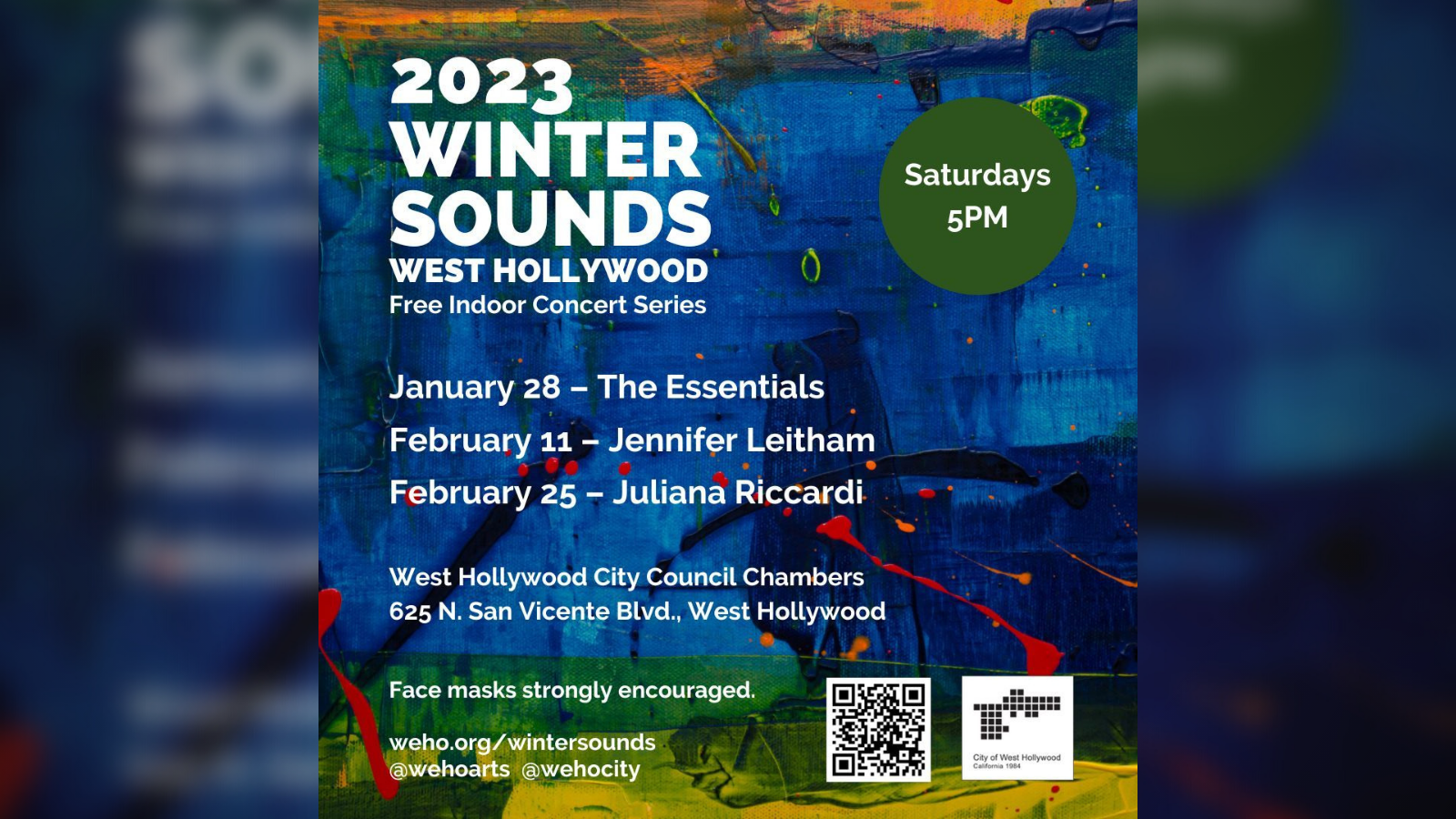 Winter Sounds 2023