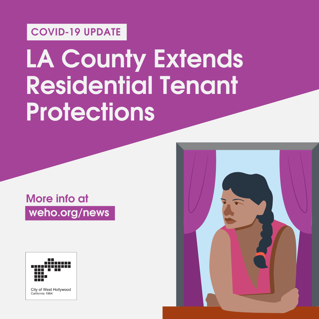 LA County Extends Residential Tenant Protections - January 31, 2023