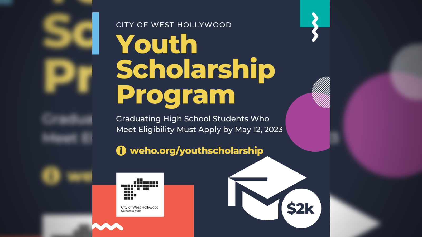 Youth Scholarship Program 2023