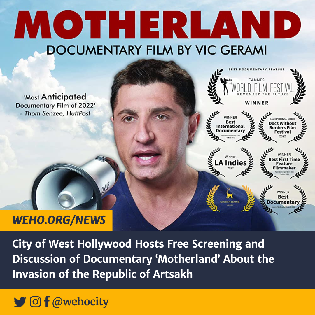 Screening and Discussion of Motherland Documentary