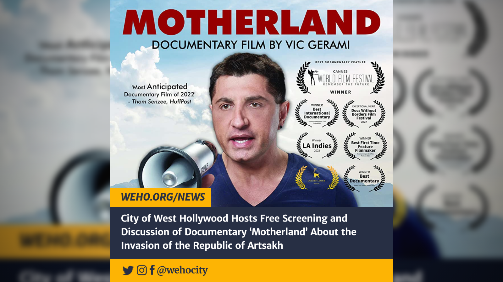 Screening and Discussion of Motherland Documentary