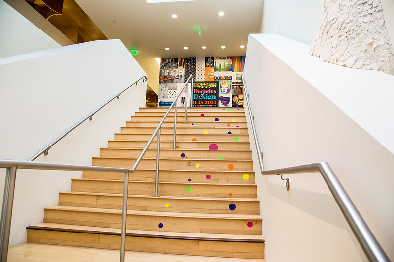 Main Staircase view