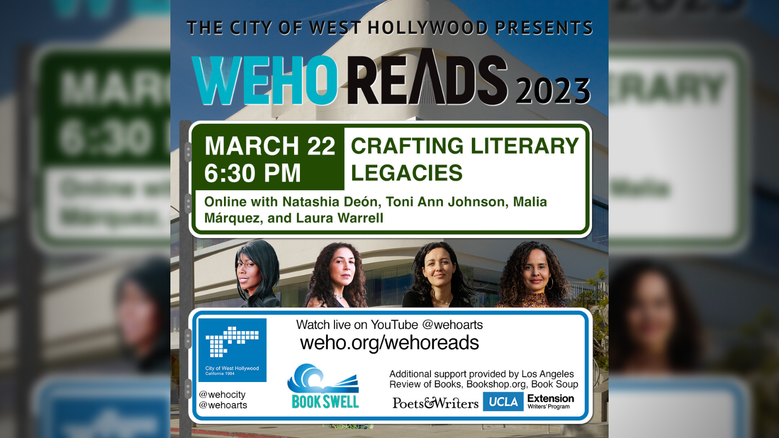 WeHo Reads - March 22 2023