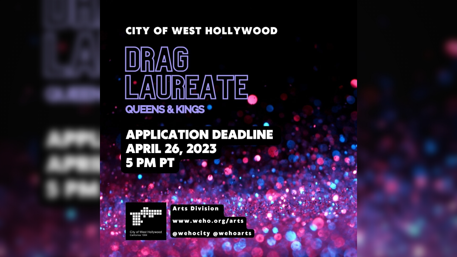 Drag Laureate