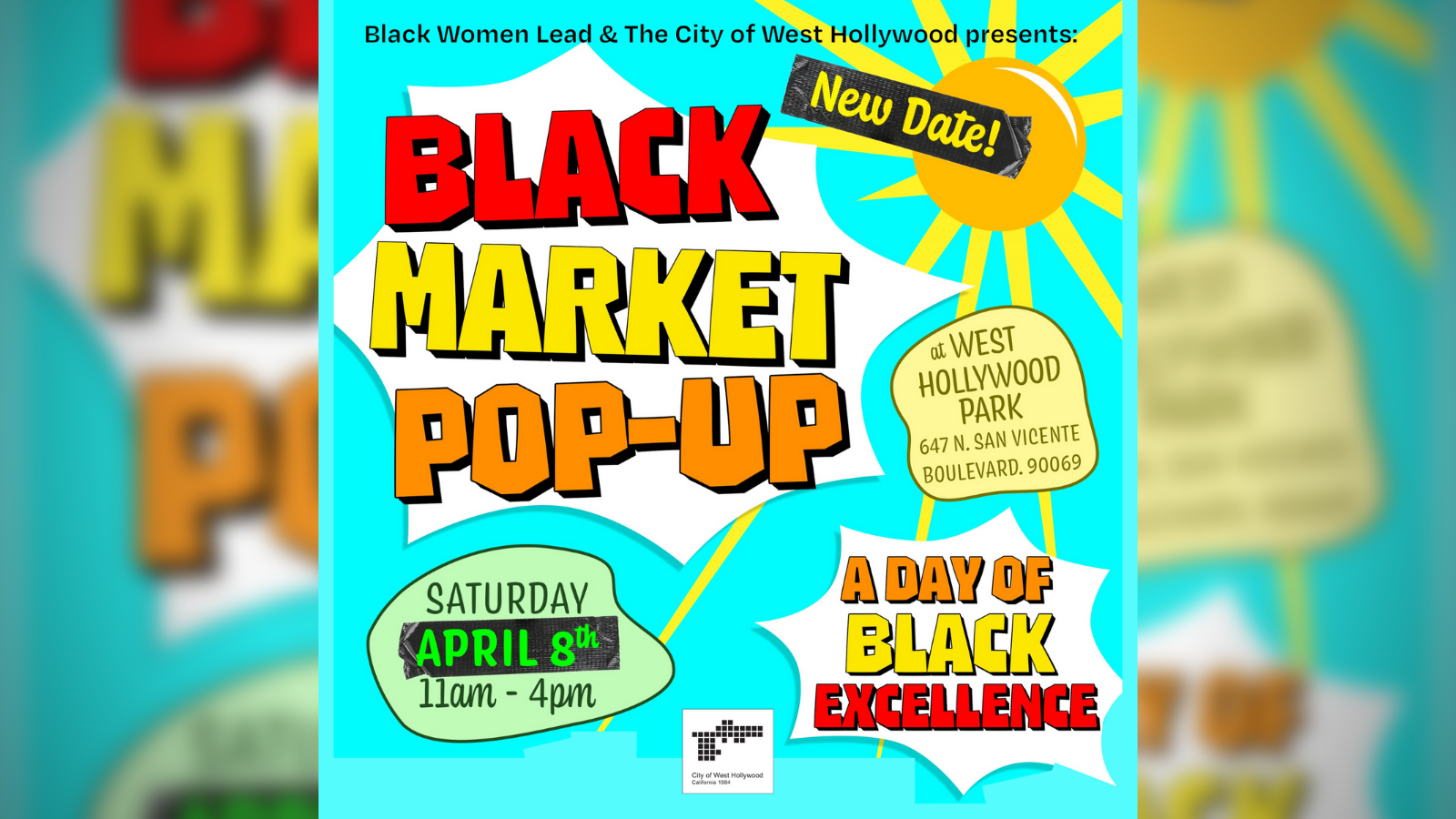 Black Market Pop-Up