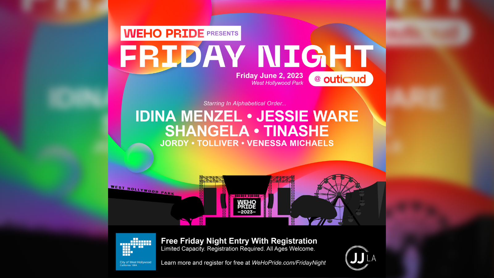 WeHo Pride Presents Friday Night @ OUTLOUD