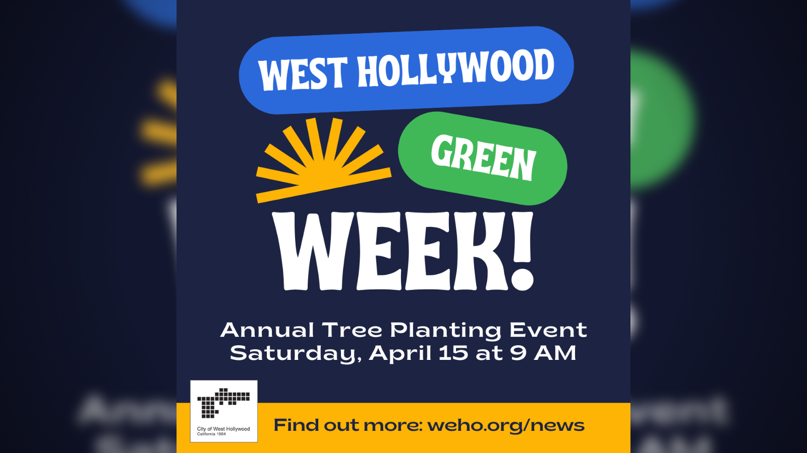 WeHo Green Week 2023