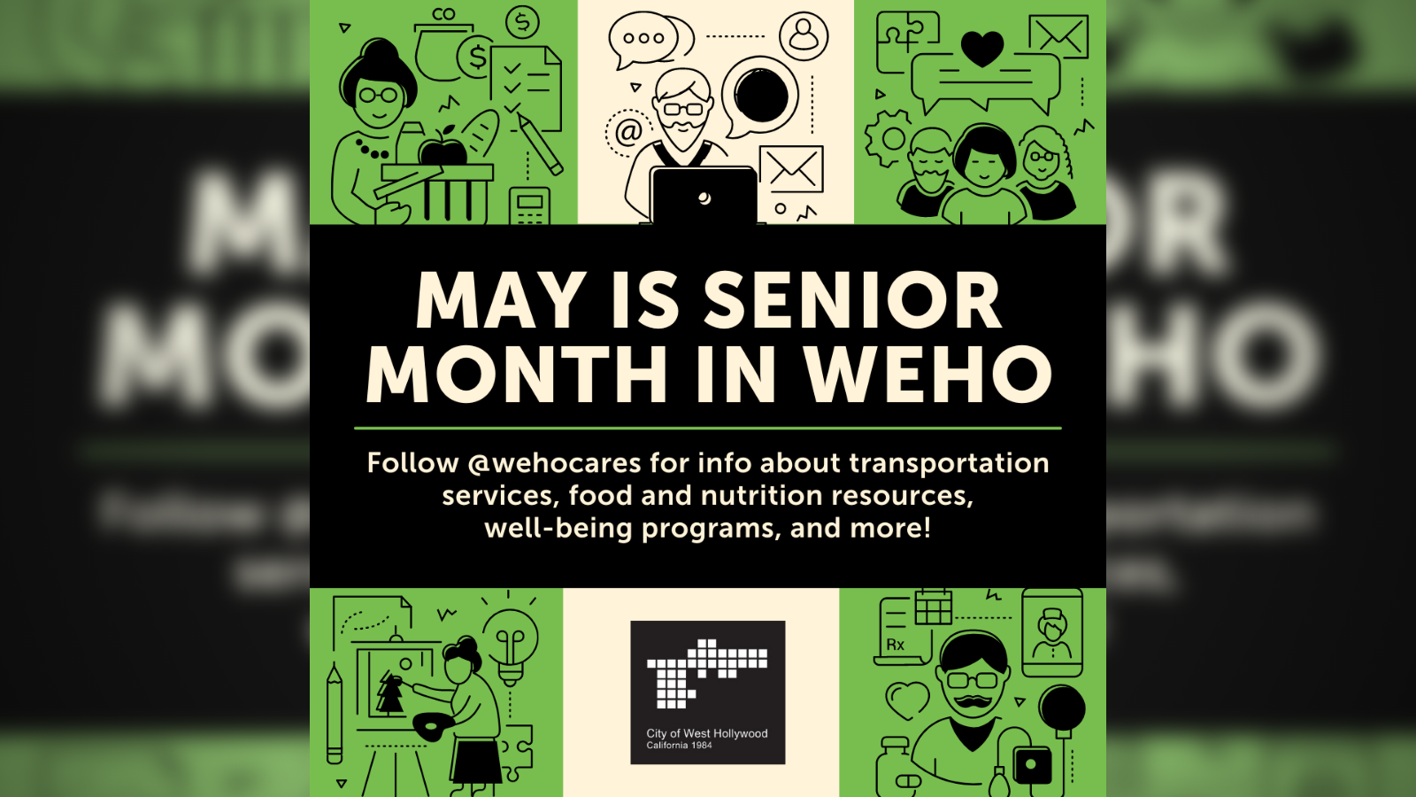 May is Senior Month in WeHo