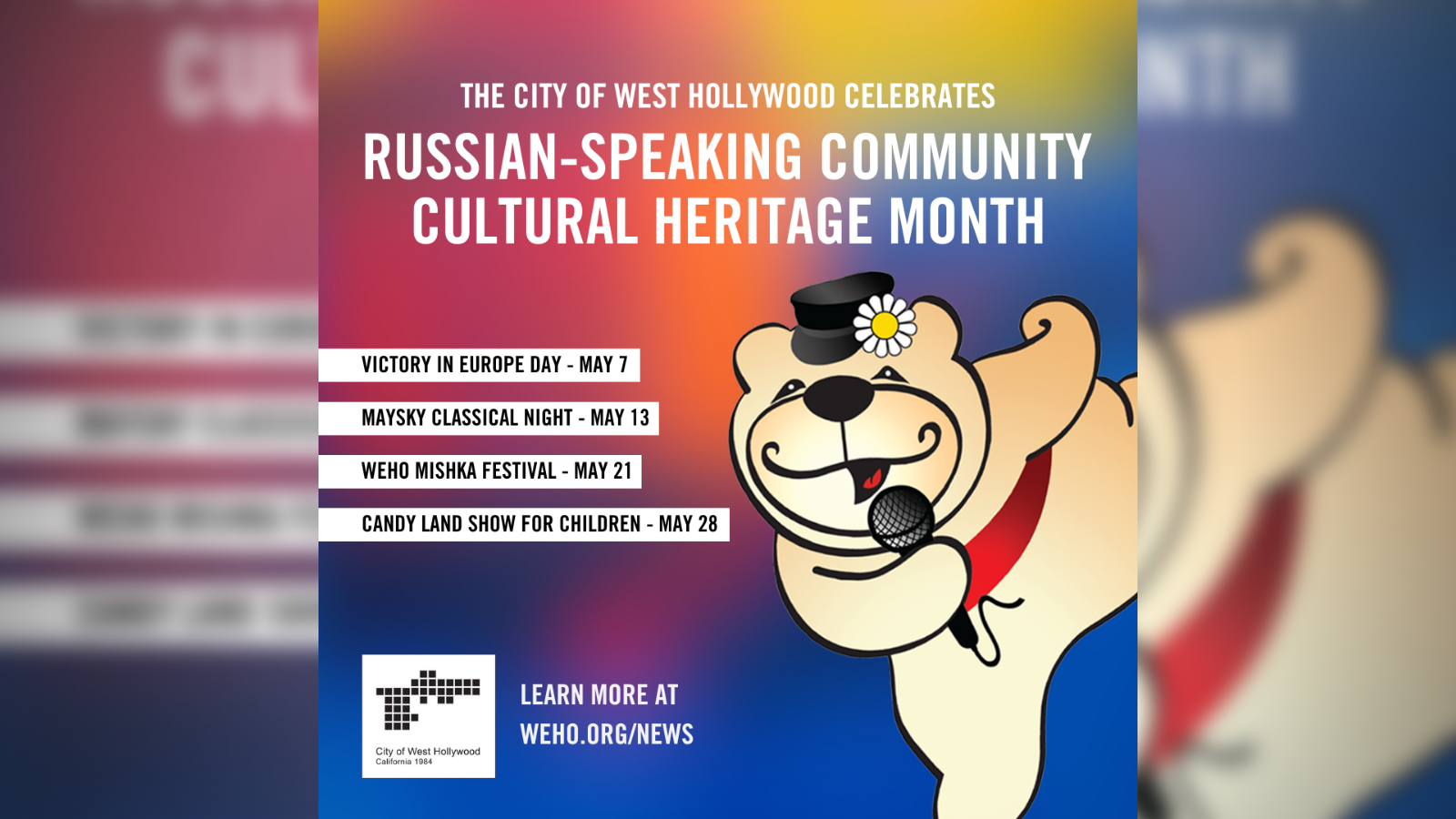 Russian-Speaking Community Cultural Heritage Month