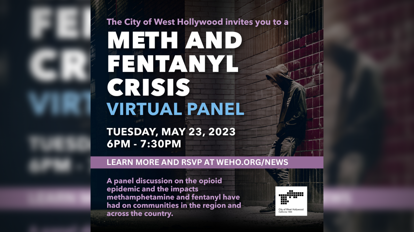 Meth & Fentanyl Crisis Virtual Panel