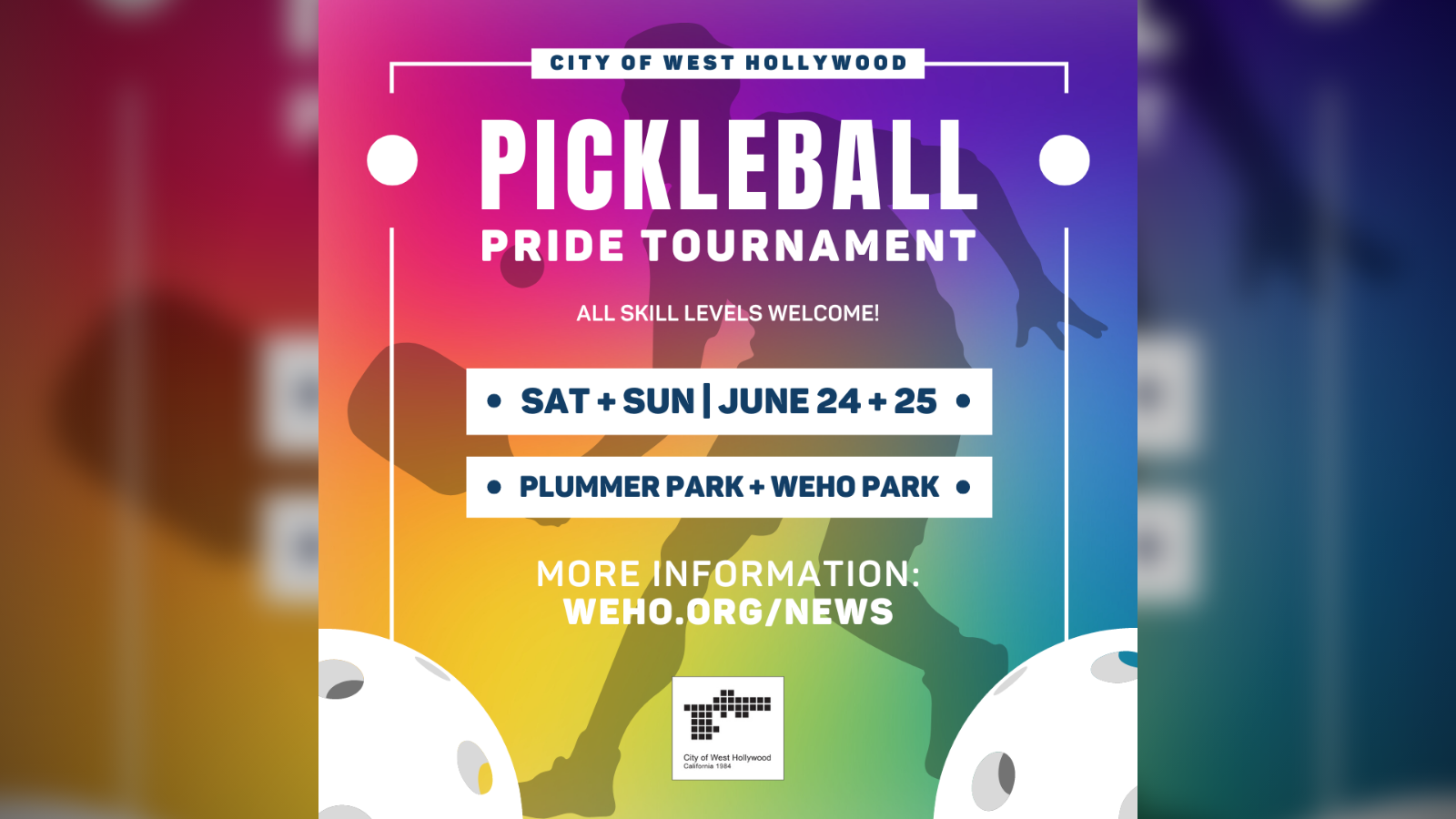 Pride Pickleball Tournament 2023