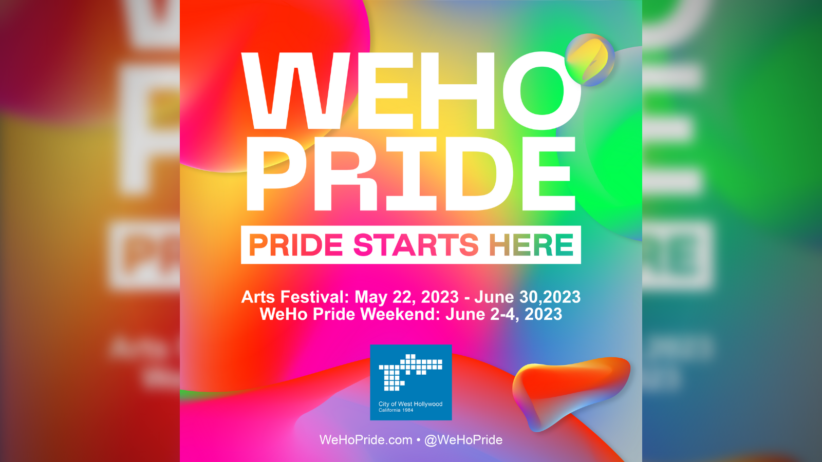 WeHo Pride 2023