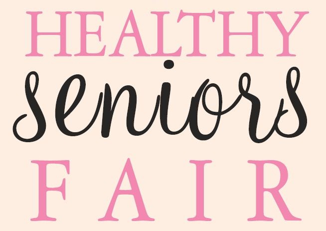 Senior Health Fair Logo