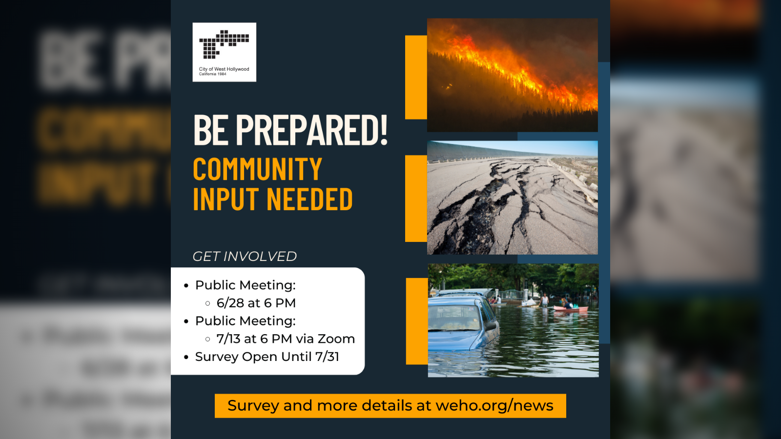 Hazard Mitigation Survey 2023