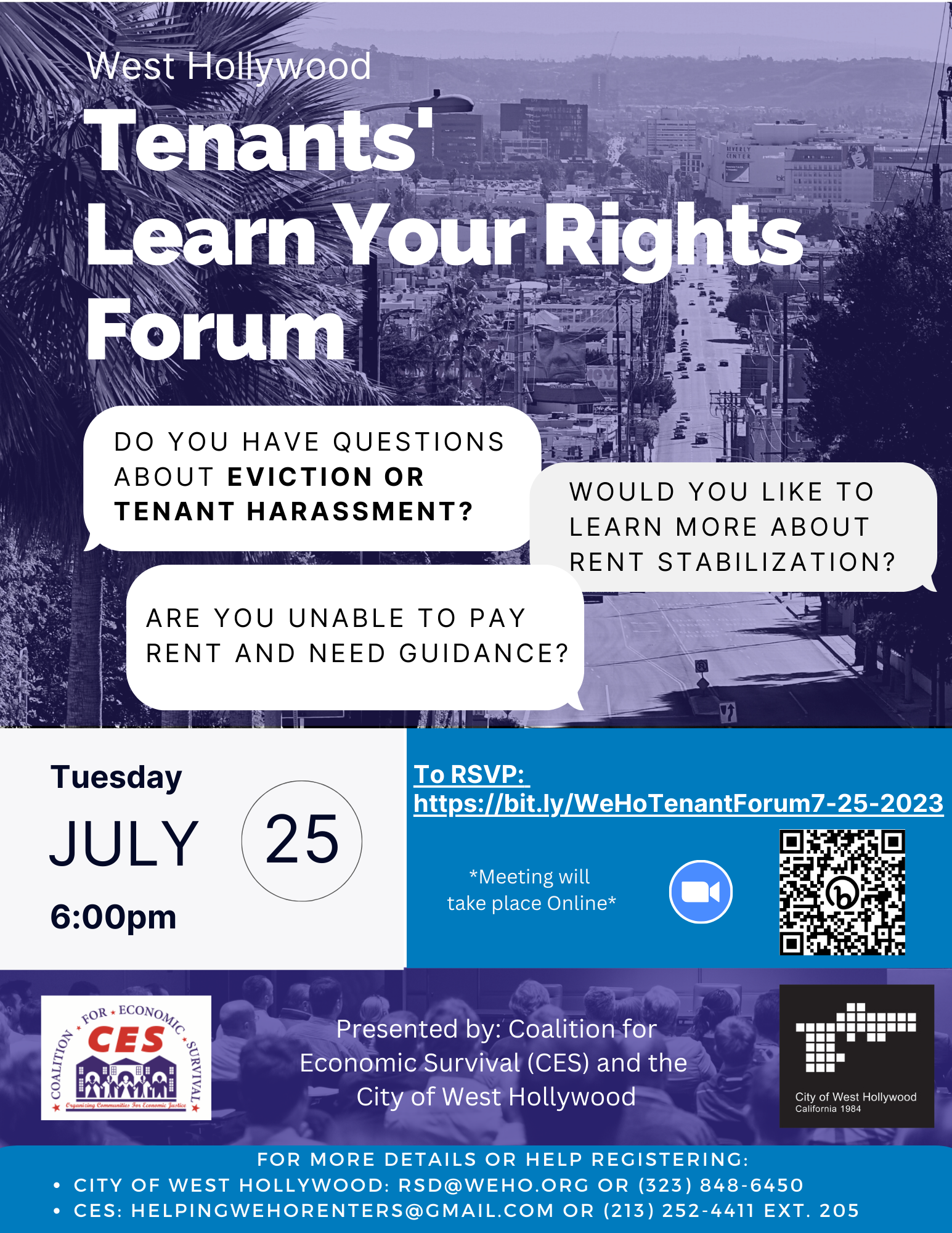 WeHo + CES Forum July 25, 2023