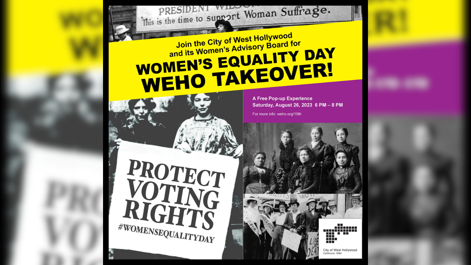 Women's Equality Day 2023