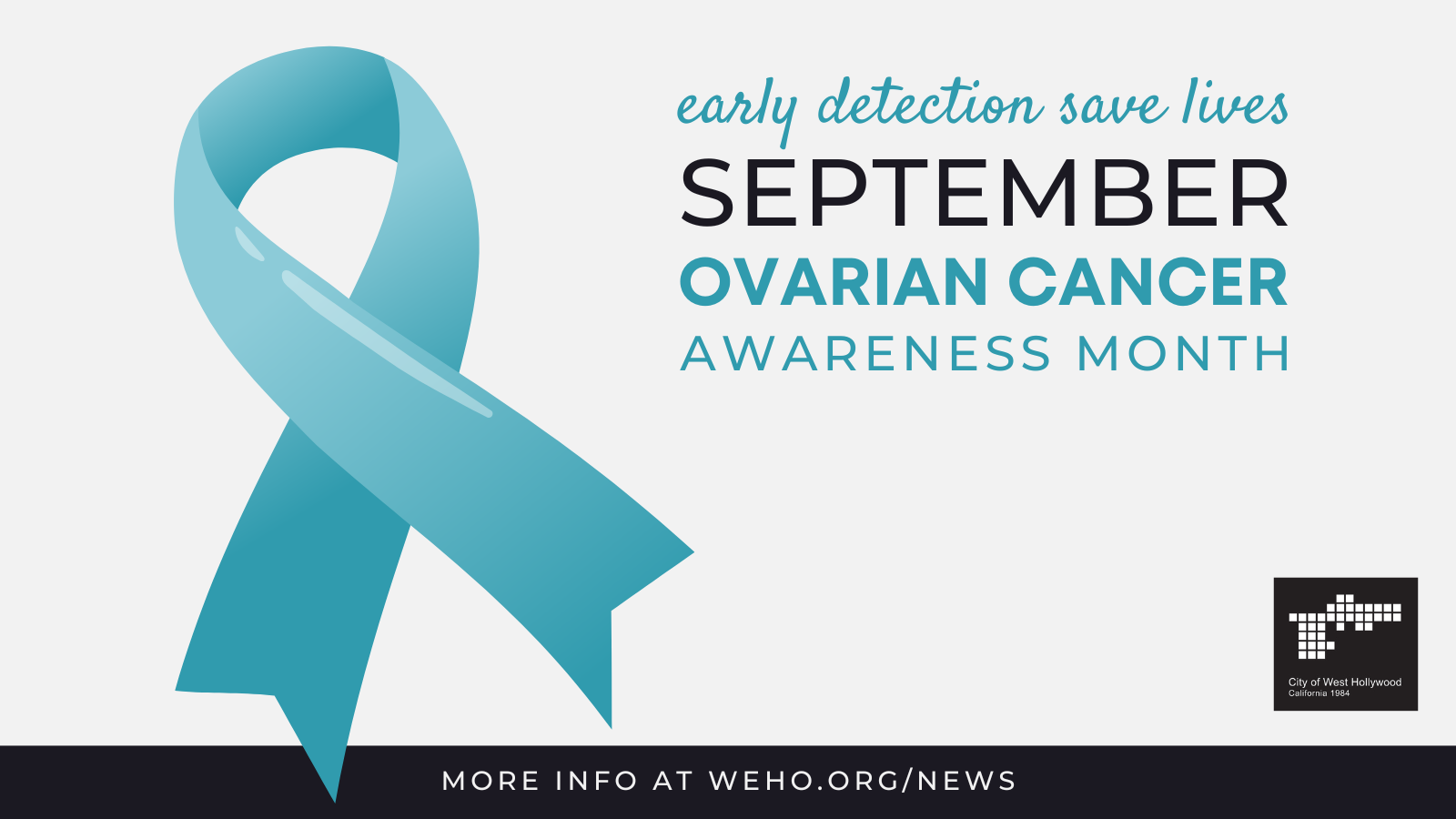 Ovarian Cancer Awareness Month