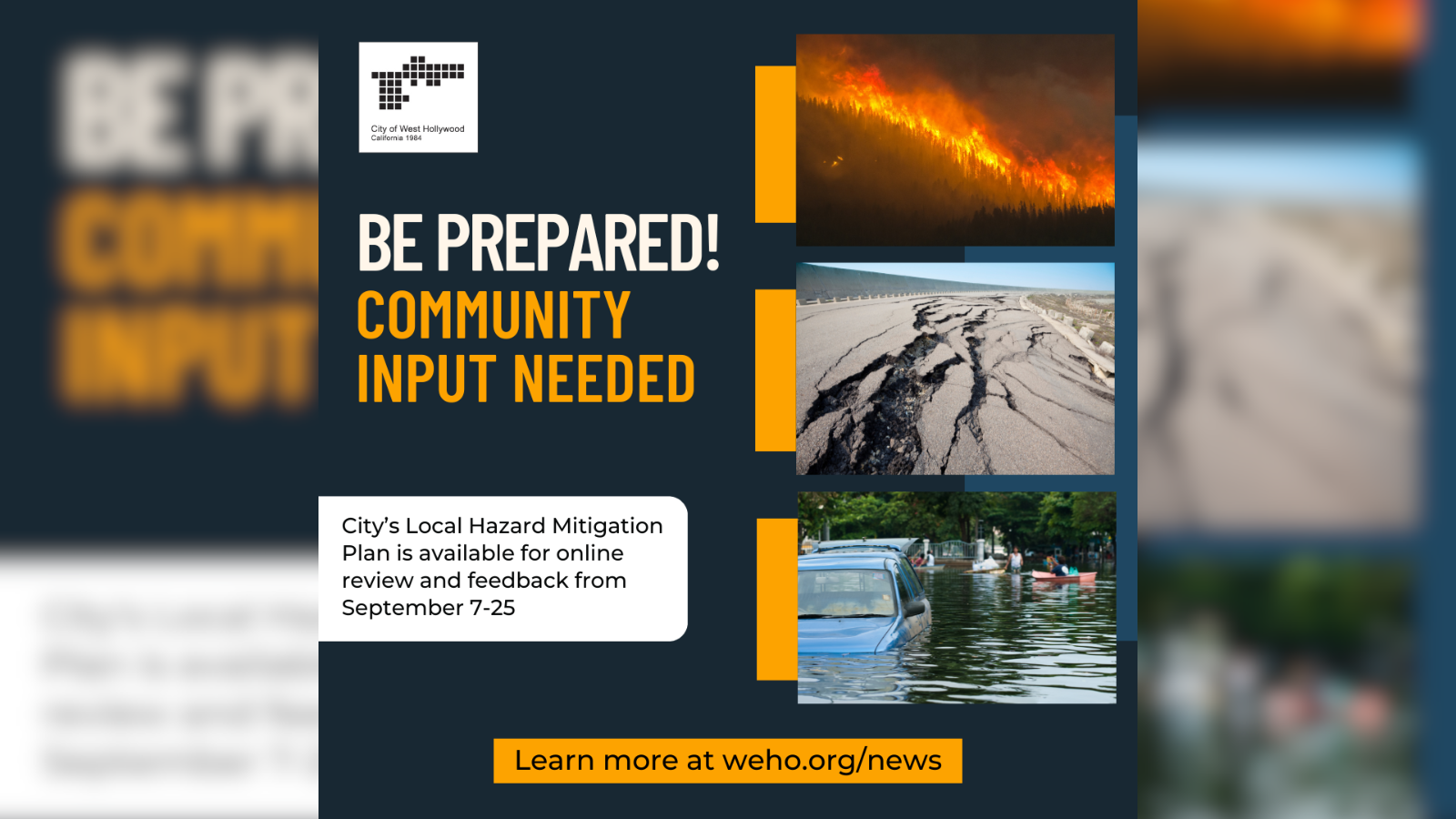 Hazard Mitigation Survey September 2023