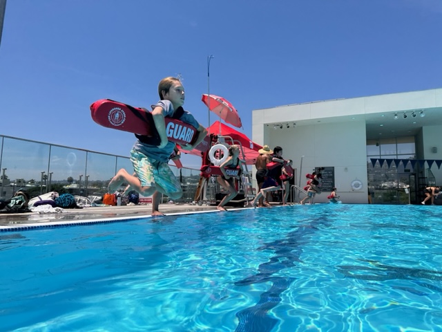 Junior Lifeguards