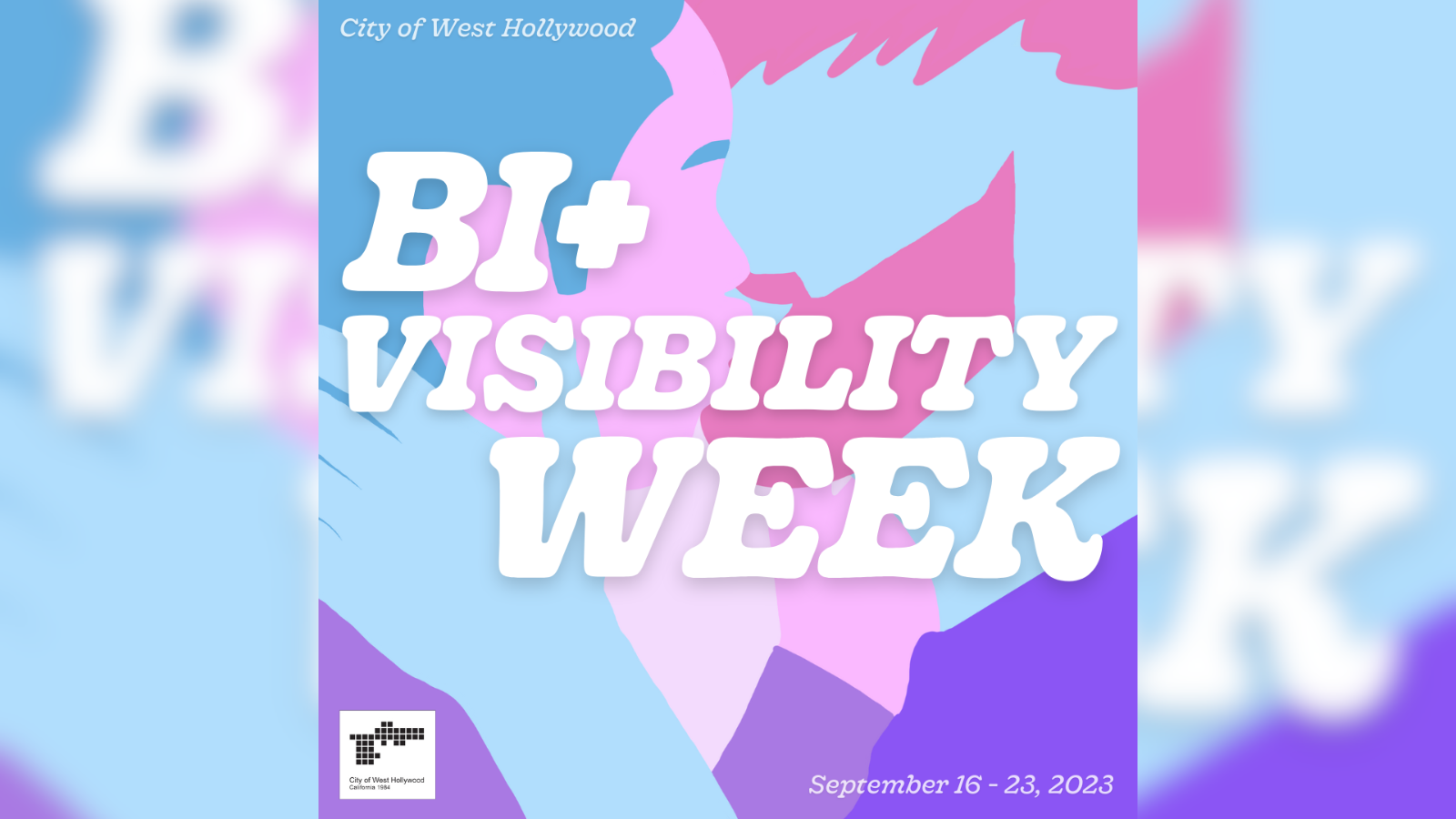 Bi+ Visibility Week 2023