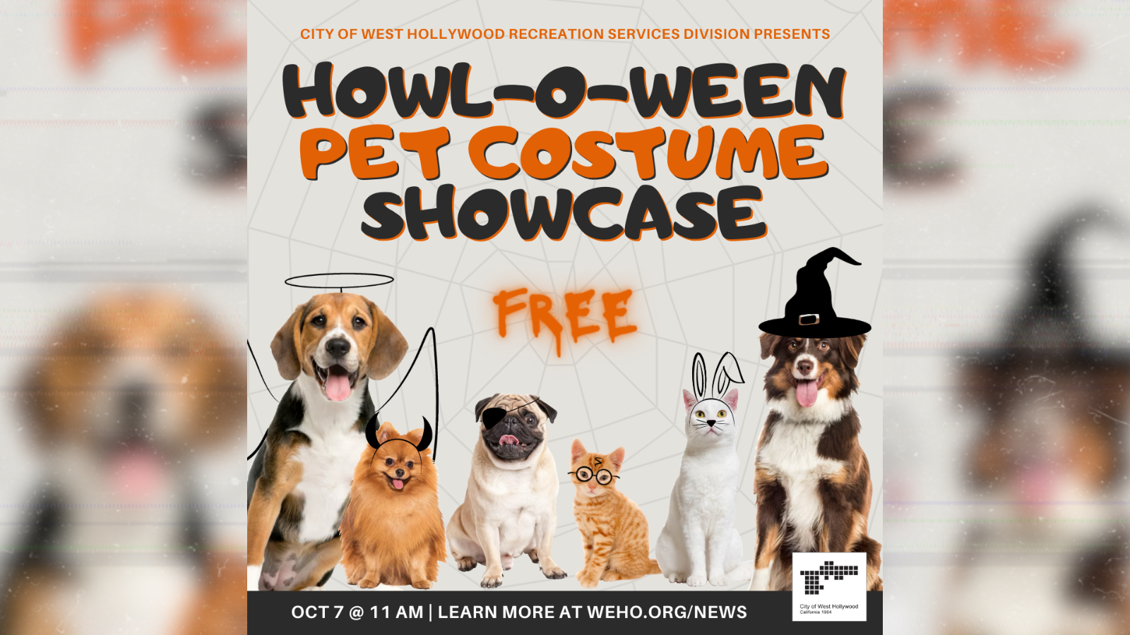 Howl-O-Ween Pet Costume Showcase 2023