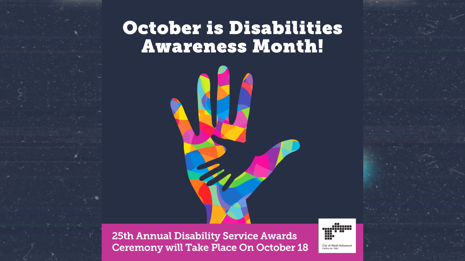 Disabilities Awareness Month 2023