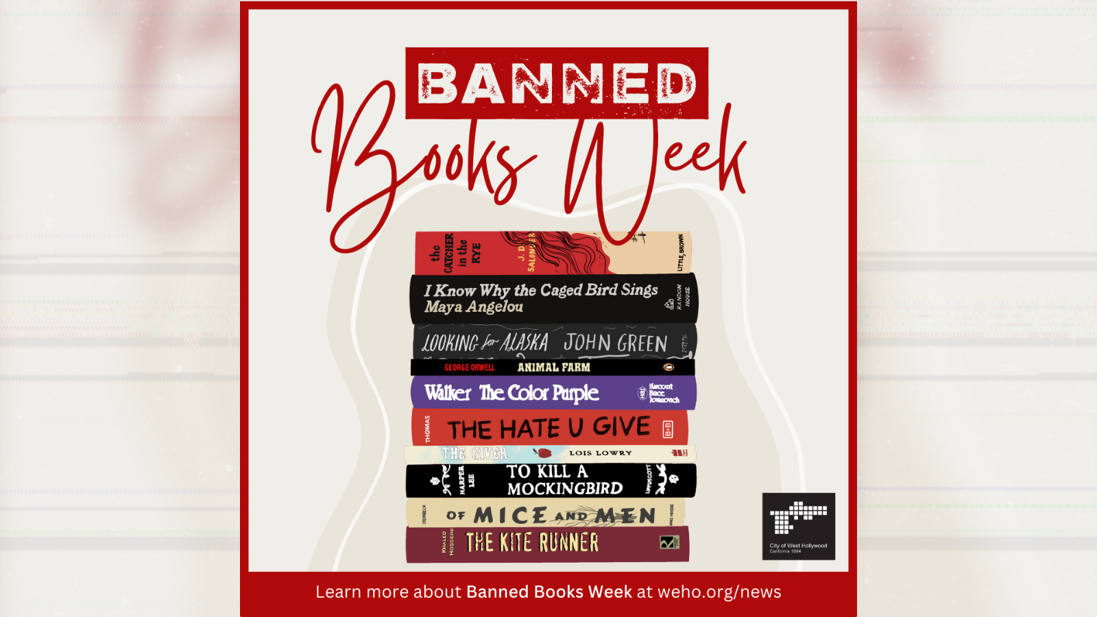 Banned Books Week