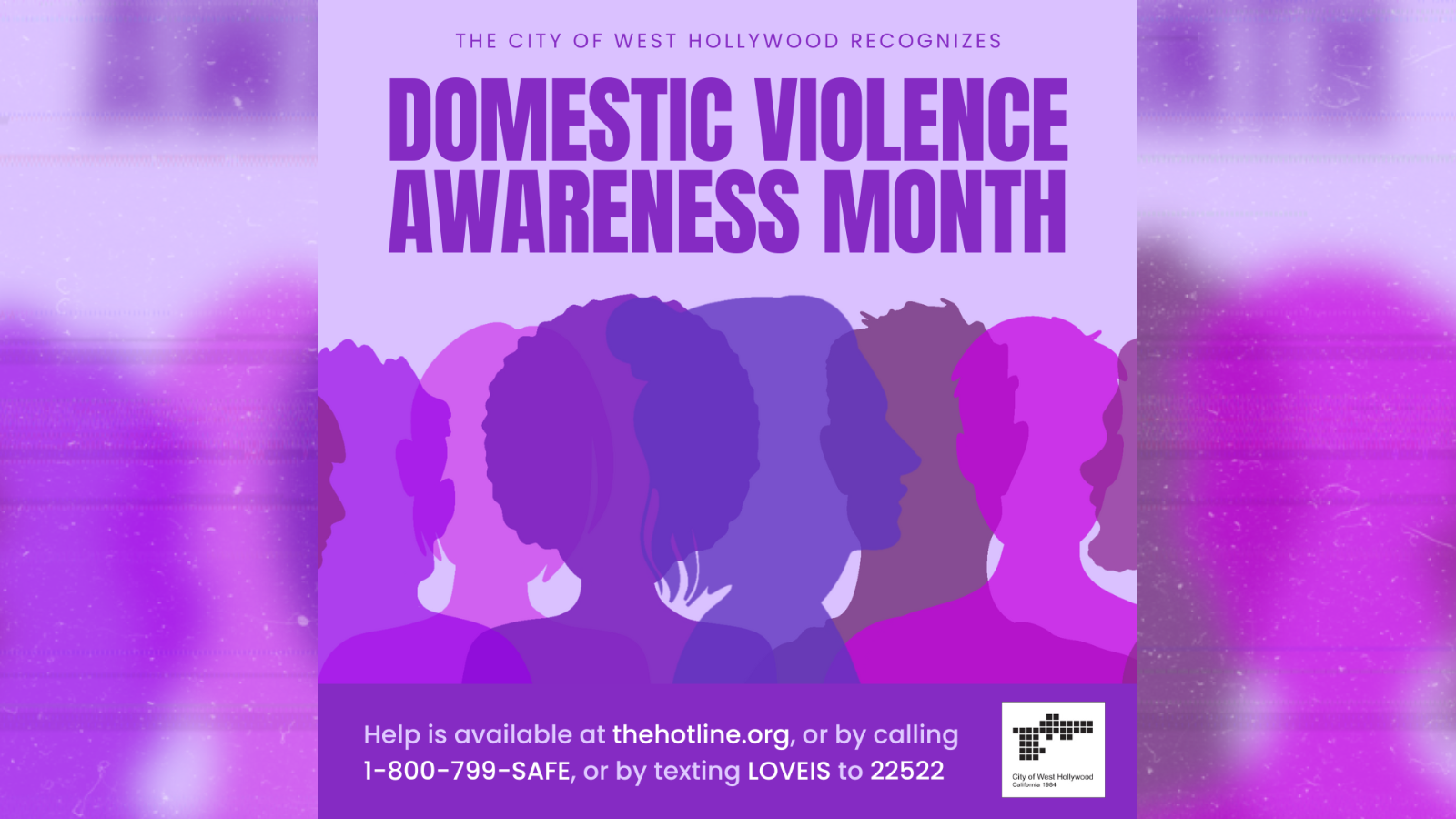 Domestic Violence Awareness Month 2023