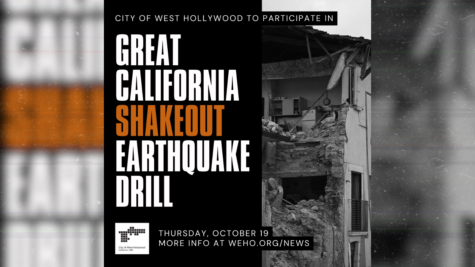 ShakeOut Earthquake Drill 2023