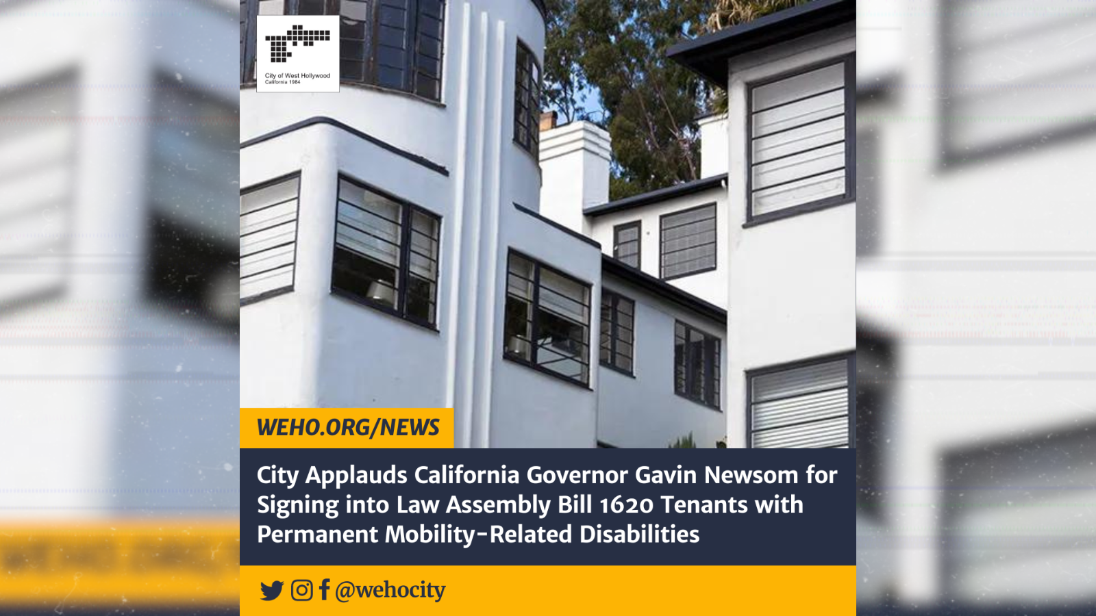 City Applauds Gov Newsom - AB 1620 - Permanent Disabilities