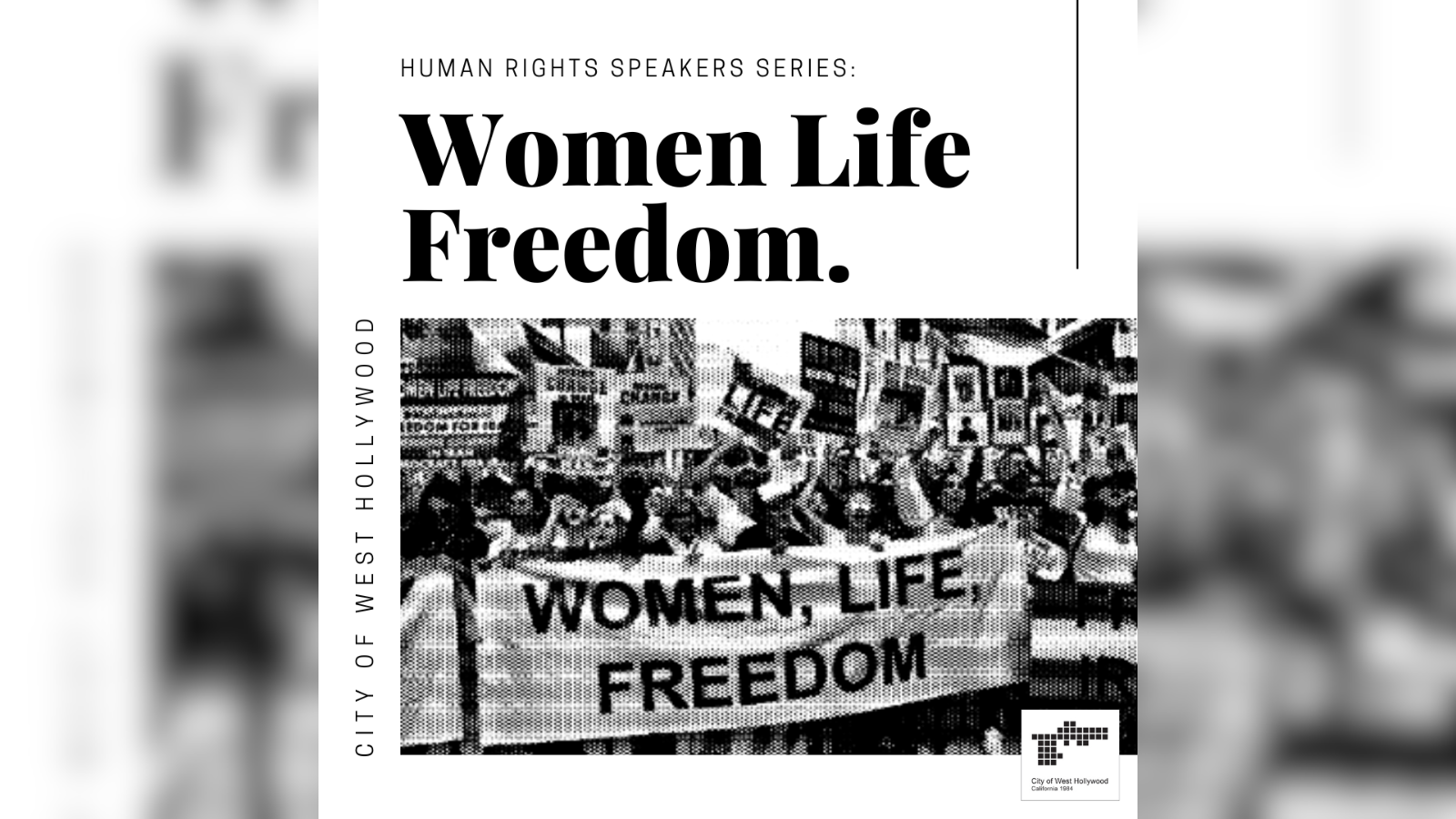 Women Life Freedom HRSS 2023