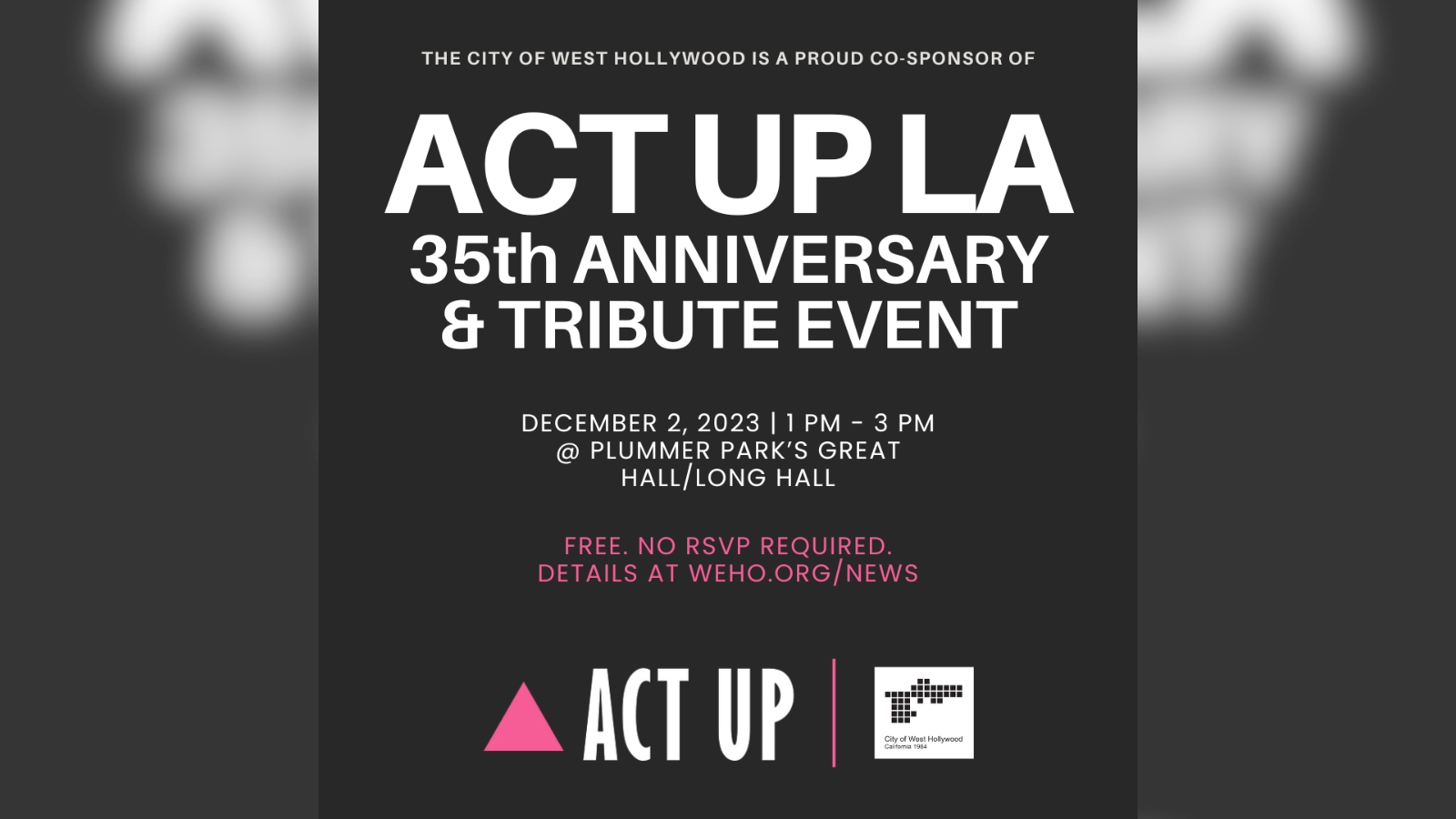 ACT UP LA 35th Anniversary 2023