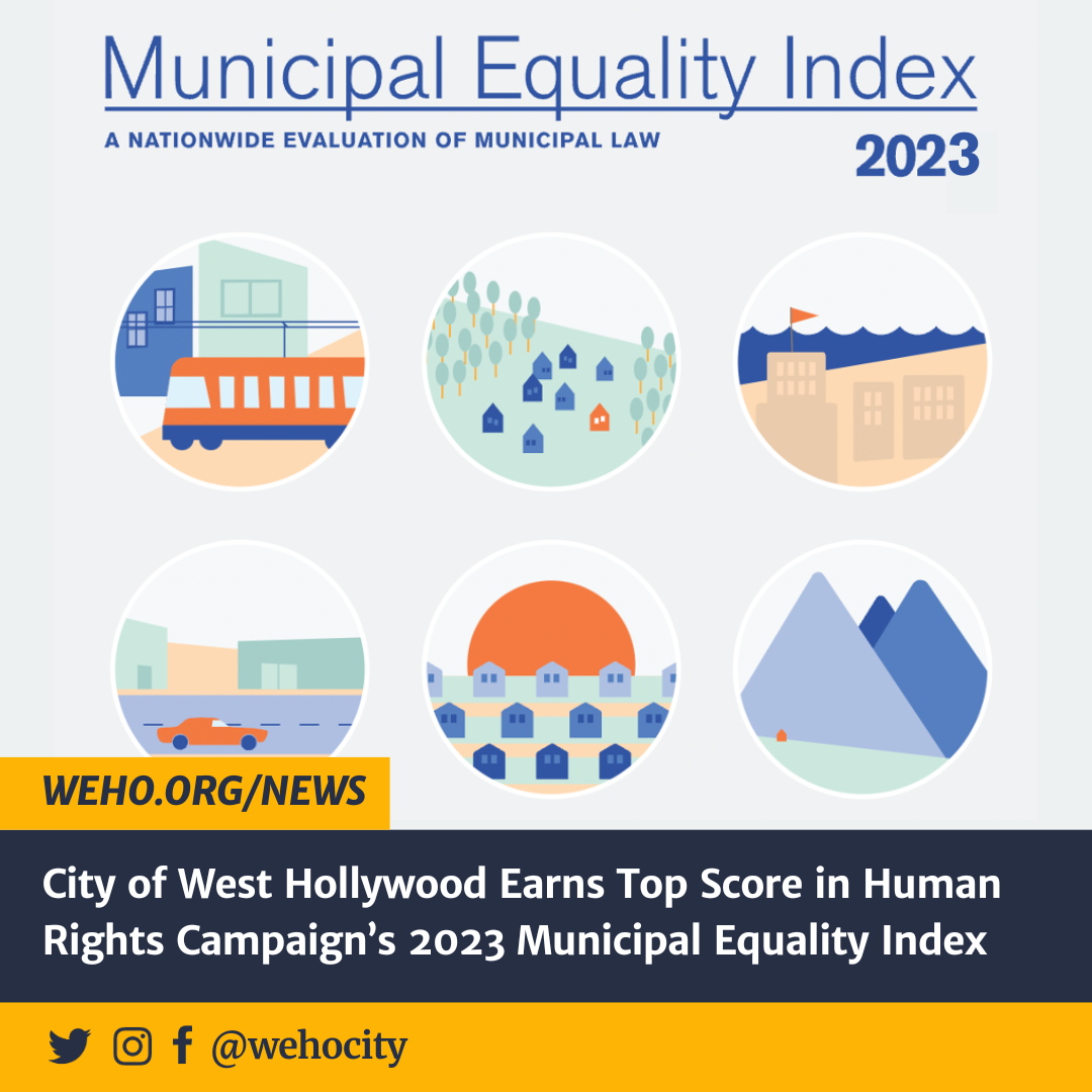 Municipal Equality Index 2023