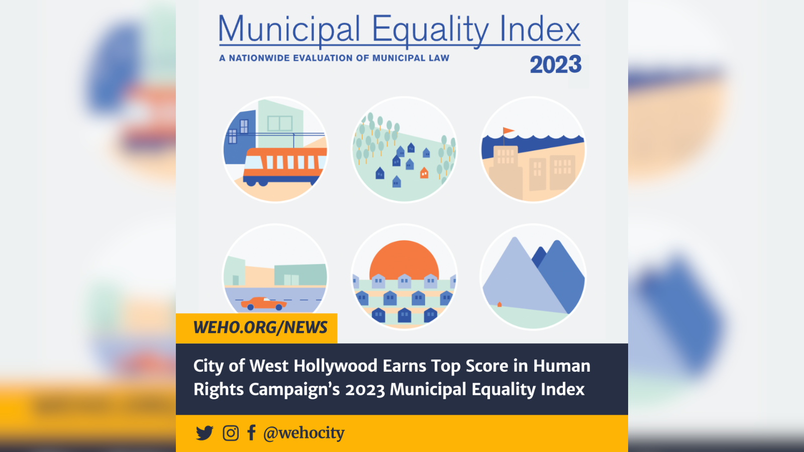 Municipal Equality Index 2023