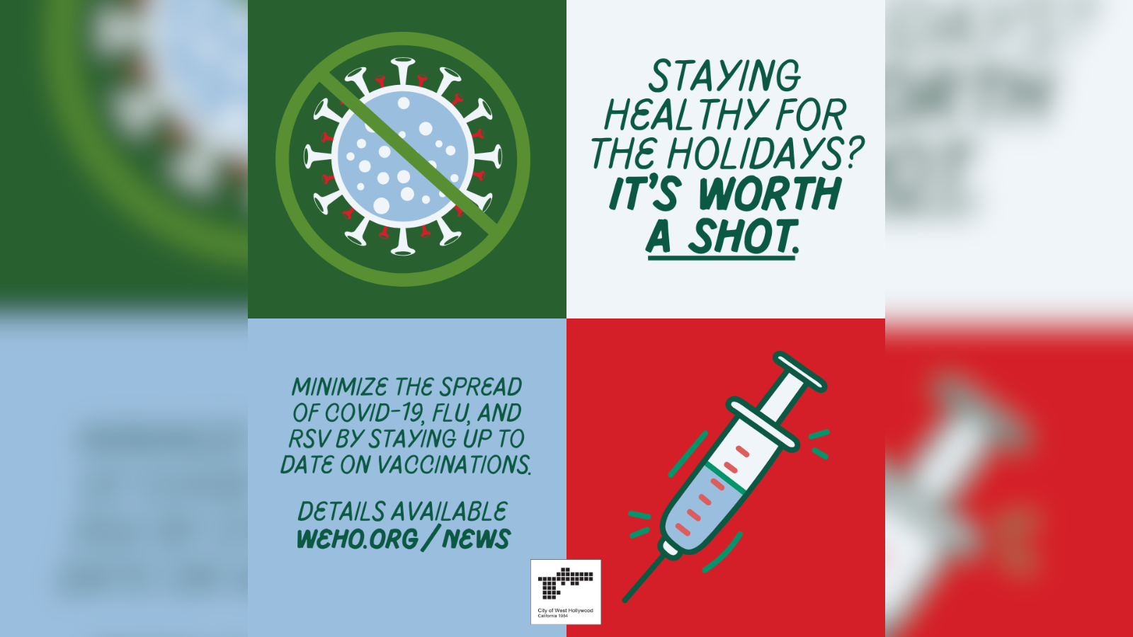 Holiday Vaccination Reminder 2023