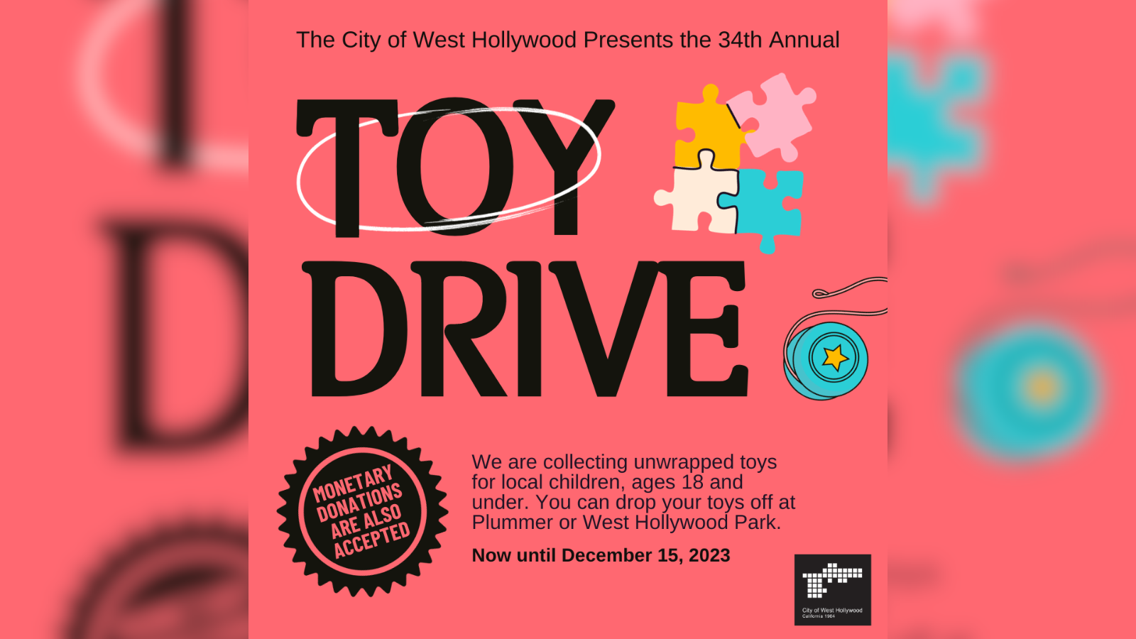 Toy Drive 2023