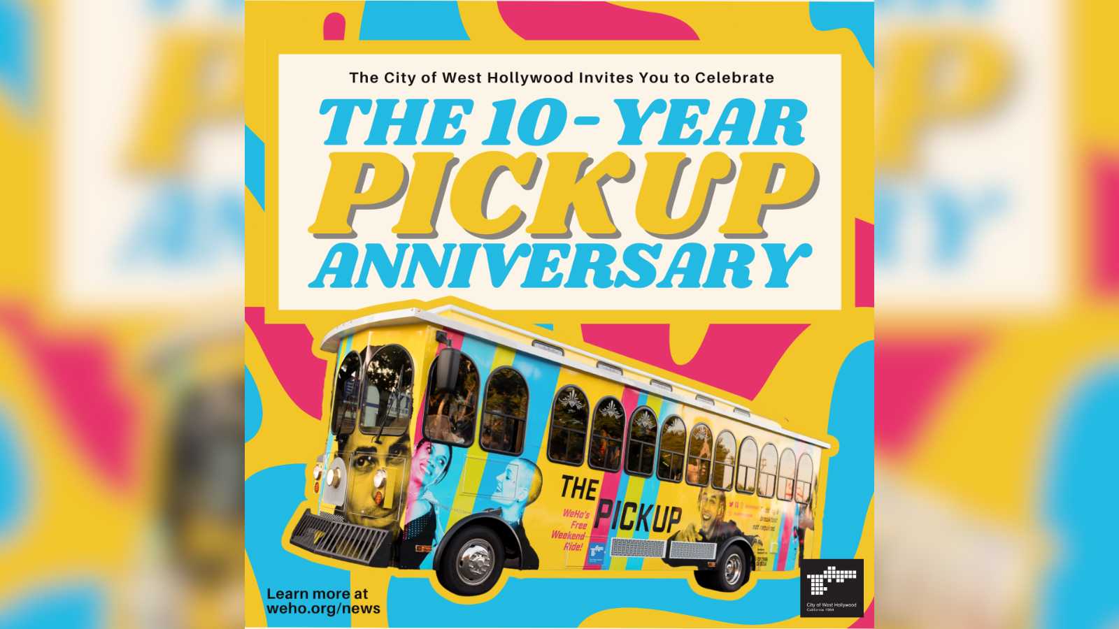 The Pick Up 10 Year Anniversary 2023