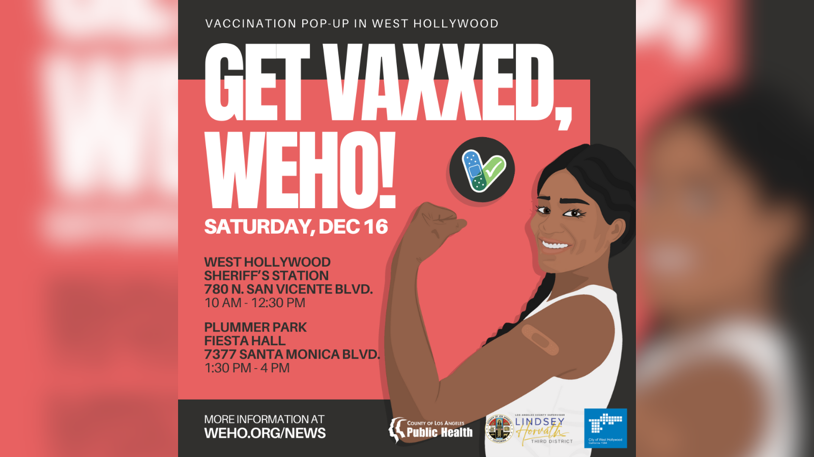 Vaccination Clinic Pop-up 2023